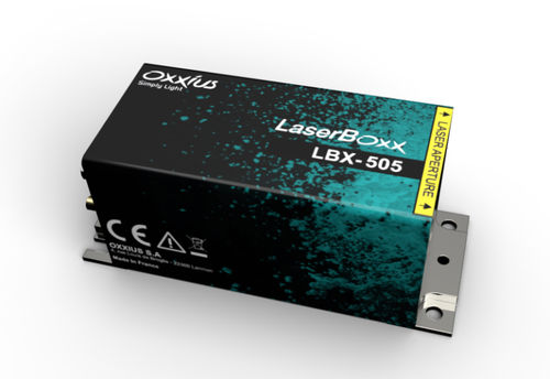 Diodo láser continuo - LBX-505 - Oxxius - pulsado / de estado sólido / visible