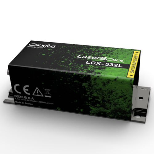 Láser continuo - LCX-532L - Oxxius - de estado sólido / visible / para uso médico