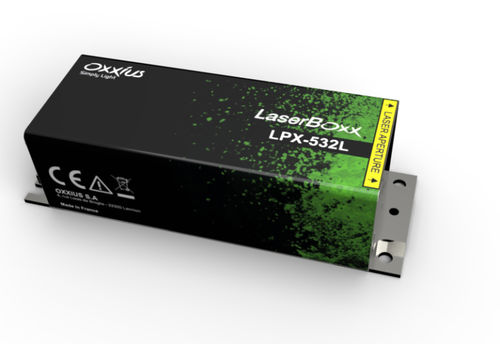 Láser continuo - LPX-532L - Oxxius - de estado sólido / visible / para uso médico