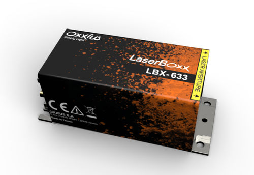 Diodo láser continuo - LBX-633 - Oxxius - de estado sólido / visible / para la industria