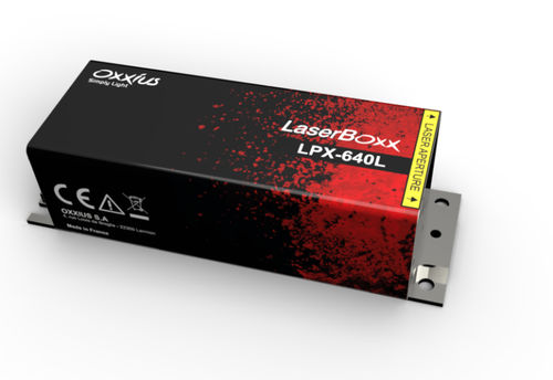 Láser continuo - LPX-640L - Oxxius - de estado sólido / visible / de bombeo