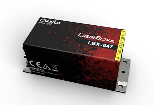 Diodo láser continuo - LBX-647 - Oxxius - de fibra / visible / para de marcado