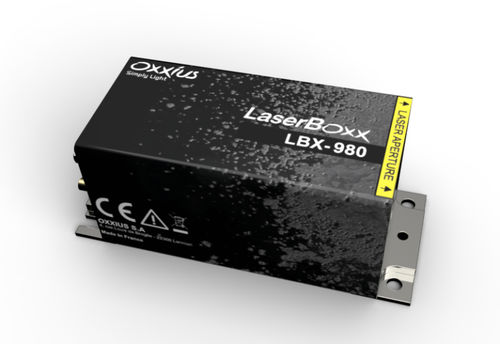 Diodo láser continuo - LBX-980 - Oxxius - de fibra / visible / de marcado