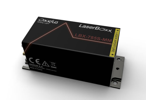 Láser de modo longitudinal - LBX-785S-MM - Oxxius - CW / de estado sólido / NIR