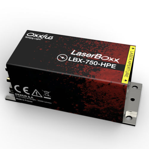 Diodo láser de alta potencia - LBX-750-HPE - Oxxius - CW / de estado sólido / visible