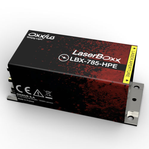 Diodo láser de alta potencia - LBX-785-HPE - Oxxius - CW / de estado sólido / visible