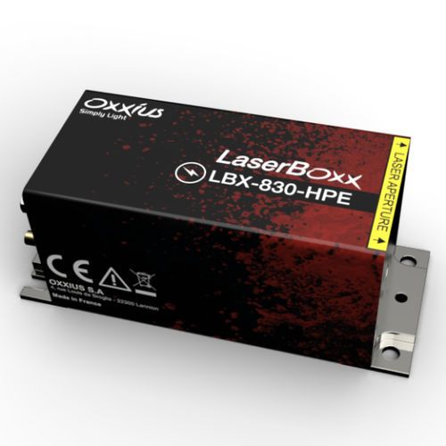 Diodo láser de alta potencia - LBX-830-HPE - Oxxius - CW / de estado sólido / visible