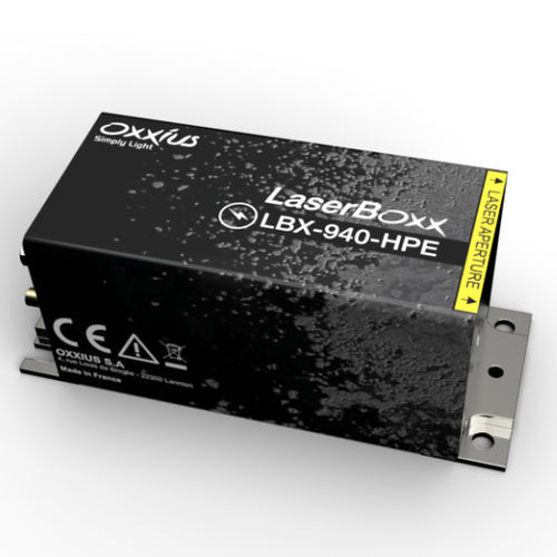 Diodo láser de alta potencia - LBX-940-HPE - Oxxius - CW / visible / para la transformación de materiales