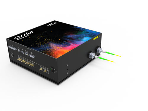 Combinador láser de fibra - L6Cc  - Oxxius - para la localización de moléculas / para microscopía de reconstrucción óptica estocástica / para microscopía confocal