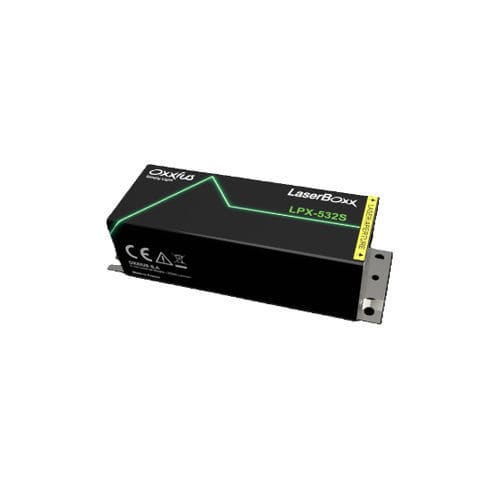 Láser de modo longitudinal - LPX-532S - Oxxius - CW / de estado sólido / verde