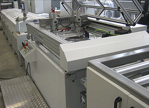 Máquina de serigrafia manual - Spartanics - de color / para la electrónica / en plano