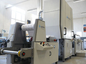 Máquina de serigrafia automática - Spartanics - de color / en plano