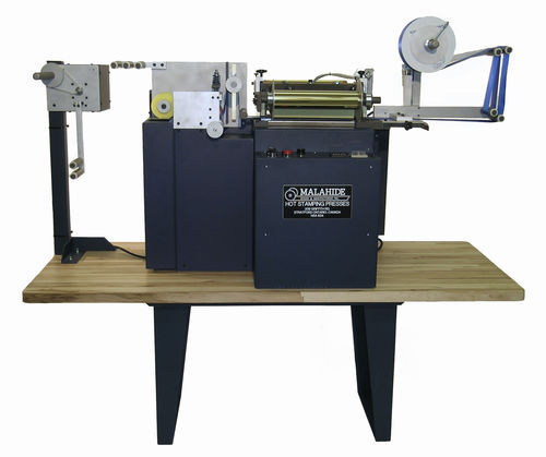Máquina de marcado en caliente - Malahide E2-TR - Spartanics - automática