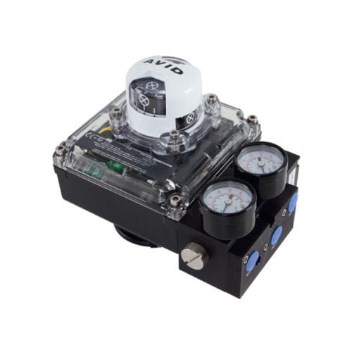 Posicionador para válvula electroneumático - EaziCal - Pentair Valves & Controls - rotativo / analógico