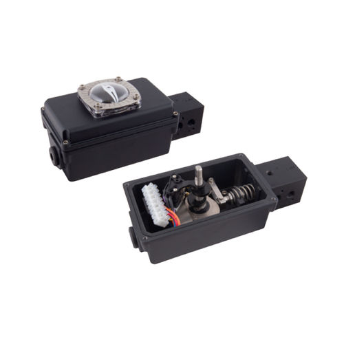 Posicionador para válvula neumático - PS793 series - Pentair Valves & Controls - rotativo / compacto / NAMUR