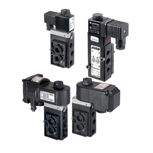 Distribuidor neumático de control asistido - 791N - Pentair Valves & Controls - accionado por solenoide / de 5/2 vías / de 3/2 vías