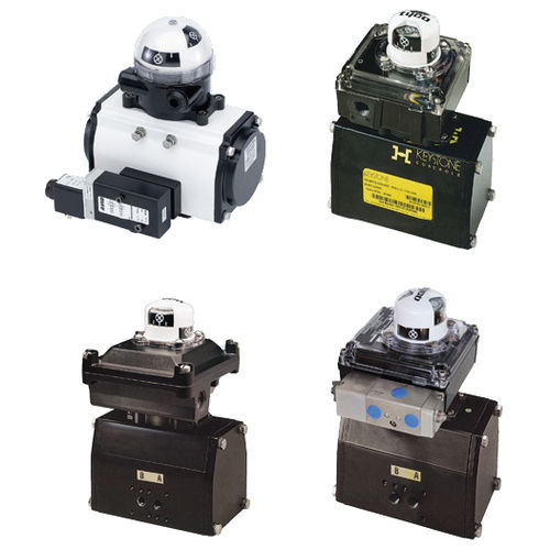 Controlador para válvula tipo cuarto de vuelta - CR/XA/ZR - Pentair Valves & Controls