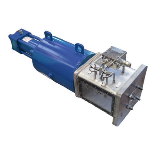 Actuador para válvula hidráulico - HLA, HLDA series - Pentair Valves & Controls - lineal / de doble efecto / de simple efecto
