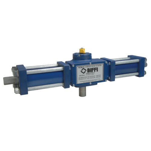 Actuador para válvula hidráulico - MORIN HP series - Pentair Valves & Controls - tipo cuarto de vuelta / de pistón / de doble efecto