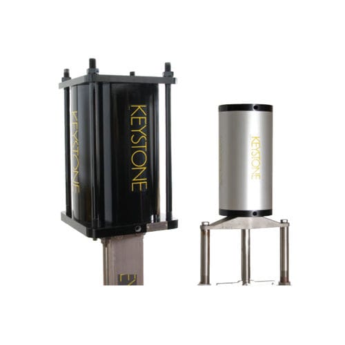 Actuador para válvula neumático - F738 - Pentair Valves & Controls - lineal / de aluminio / robusto