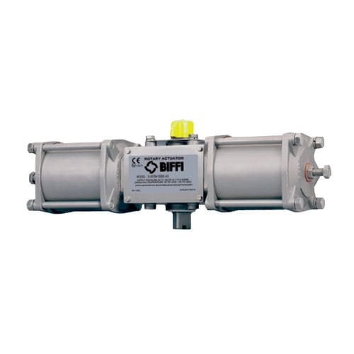 Actuador para válvula neumático - MORIN S - Pentair Valves & Controls - tipo cuarto de vuelta / yugo escocés / de doble efecto