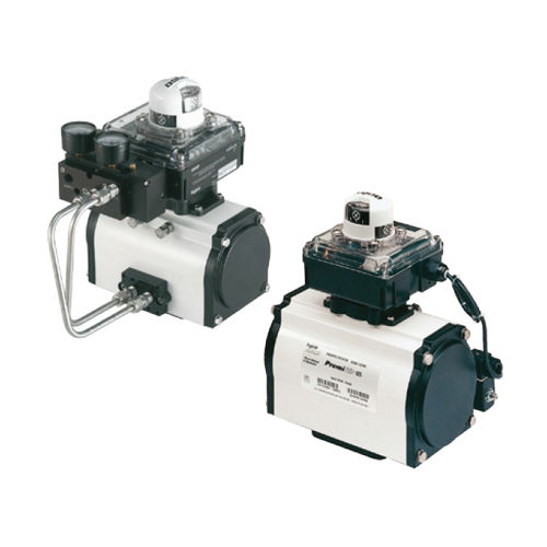 Actuador para válvula neumático - PremiAir - Pentair Valves & Controls - tipo cuarto de vuelta / de piñón cremallera / de doble efecto