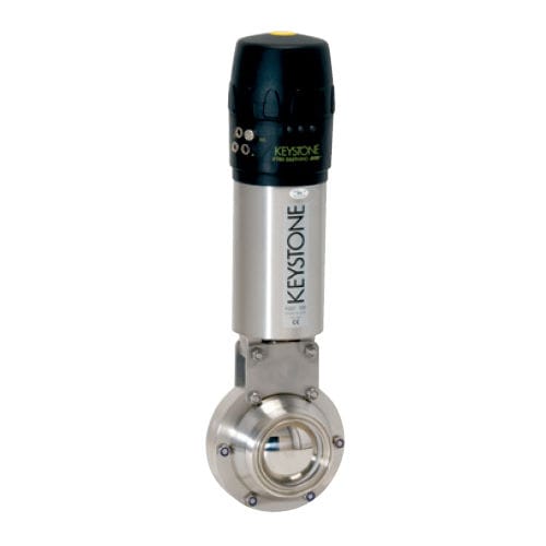 Actuador para válvula neumático - F257 - Pentair Valves & Controls - tipo cuarto de vuelta / de pistón / de doble efecto