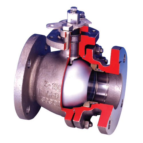 Válvula de bola flotante - Metaltite® - Pentair Valves & Controls - de cierre / de desenlodado / para vapor