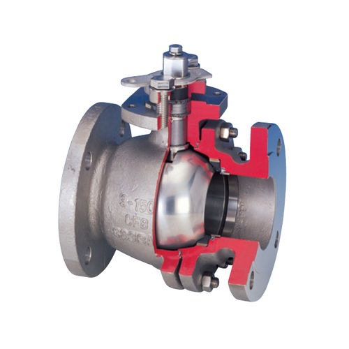 Válvula de bola flotante - Hi-Temp - Pentair Valves & Controls - para fuel / de 2 piezas / con envoltura