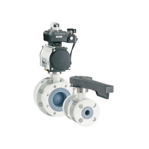 Válvula de bola - NTB, NTC - Pentair Valves & Controls - de palanca / de control de caudal / de cierre