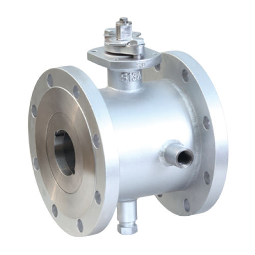 Válvula de bola flotante - Pentair Valves & Controls - para vapor / con brida / de 1 pieza