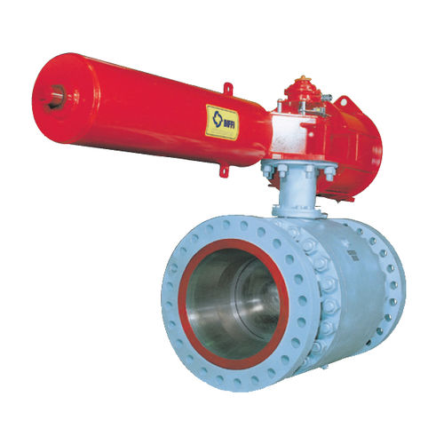 Válvula con perno - HPA, HRA, DB - Pentair Valves & Controls - de bola / con actuador eléctrico / con control hidráulico