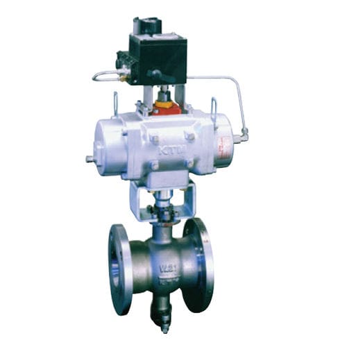 Válvula de bola flotante - Dual-V  - Pentair Valves & Controls - eléctrica / de control / de bloqueo