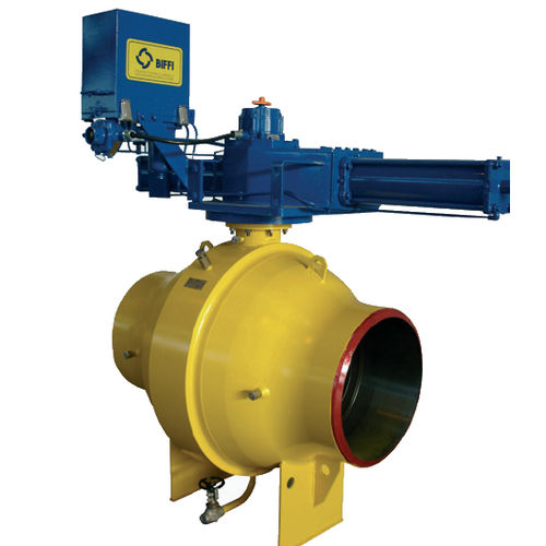 Válvula con perno - 5600 - Pentair Valves & Controls - de bola / eléctrica / doble bloqueo y purga