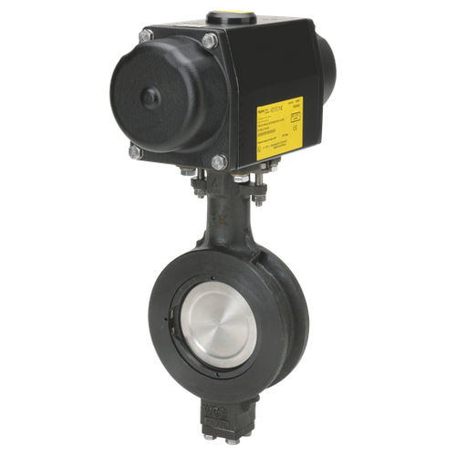 Válvula de mariposa - 310/312 - Pentair Valves & Controls - con control neumático / de cierre / para agua