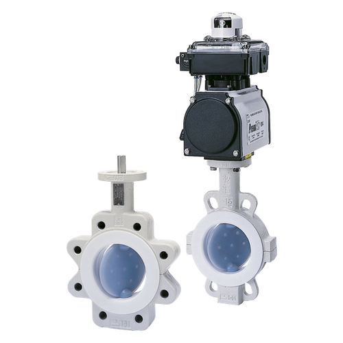 Válvula de mariposa - NeoSeal - Pentair Valves & Controls - con control neumático / de cierre / para productos químicos