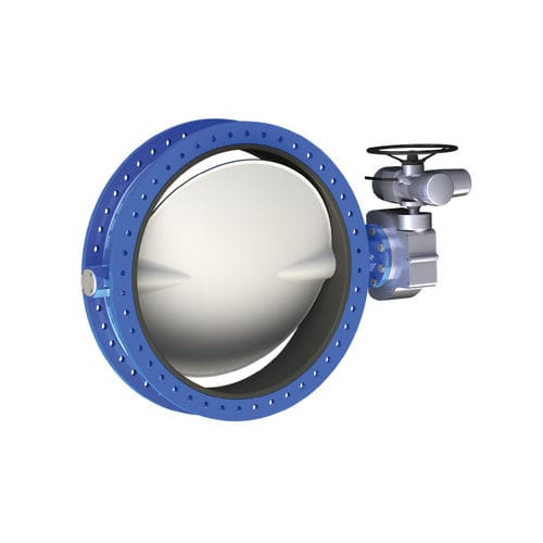 Válvula de mariposa - GRF series - Pentair Valves & Controls - con volante / de cierre / para agua