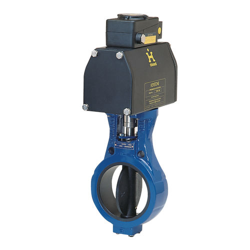 Válvula de mariposa - F637 - Pentair Valves & Controls - eléctrica / de control / para fango