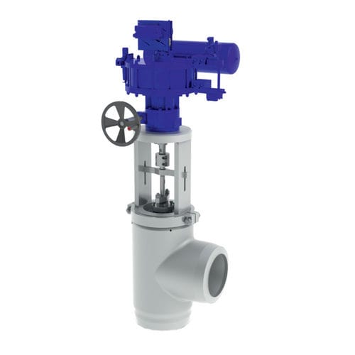 Válvula para caldera - 145 (ASME) - Pentair Valves & Controls - con actuador eléctrico / con control hidráulico / con control neumático
