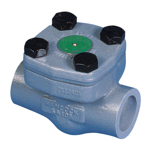 Válvula de retención de globo - 5540 series - Pentair Valves & Controls - para agua / de soldar / de alta presión