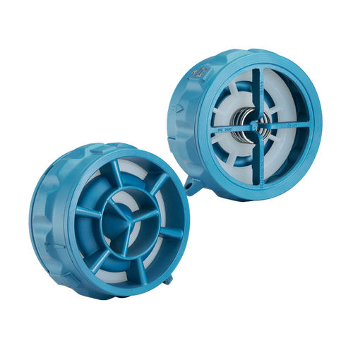 Válvula de retención axial - CLASAR® - Pentair Valves & Controls - de disco / para agua / wafer