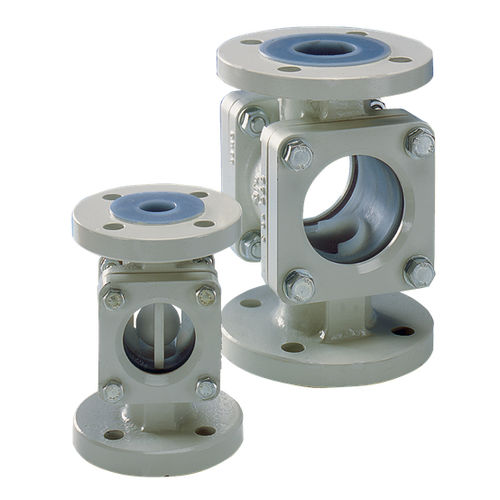 Válvula de retención de bolas - KR - Pentair Valves & Controls - para gas / con brida / desatascadora