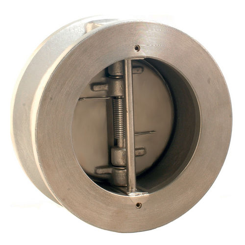 Válvula de retención de doble clapeta - MB - Pentair Valves & Controls - para gas / wafer / de muelle