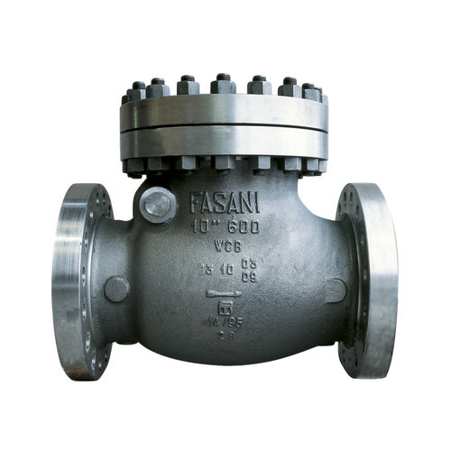Válvula de retención de clapeta - LP/MP - Pentair Valves & Controls - con brida / para aplicaciones petroleras / para la industria del gas