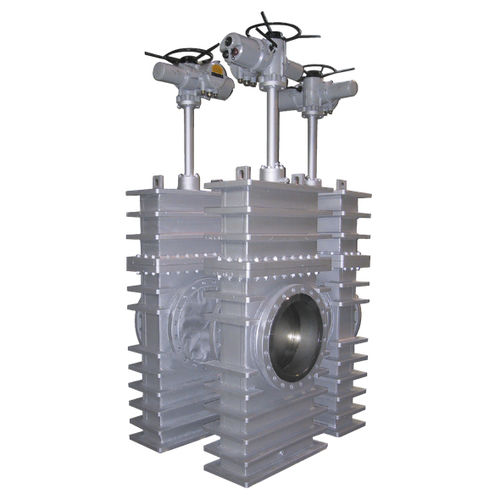 Válvula de compuerta - Pentair Valves & Controls - con volante / de purga / doble bloqueo y purga