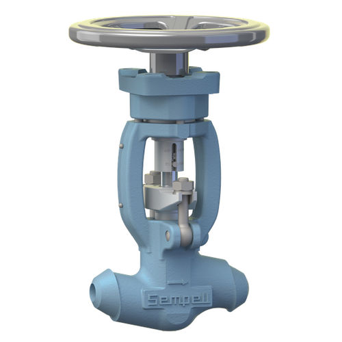 Válvula de globo - VA 500 (ASME) - Pentair Valves & Controls - con volante / de control / de aislamiento