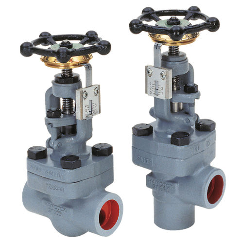 Válvula de globo - 5525/5535 series - Pentair Valves & Controls - con volante / de control de caudal / para agua