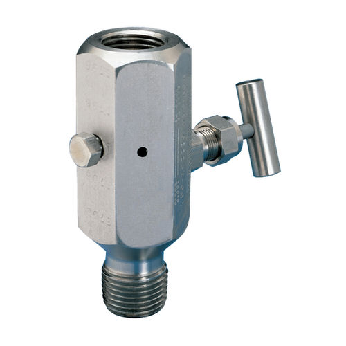Válvula para calibre - M9 - Pentair Valves & Controls - de bola cónica / manual / de aislamiento