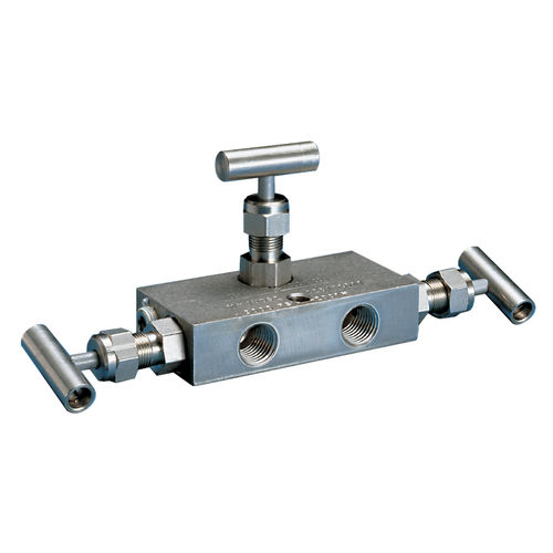 Manifold de 3 vías - MM1 - Pentair Valves & Controls