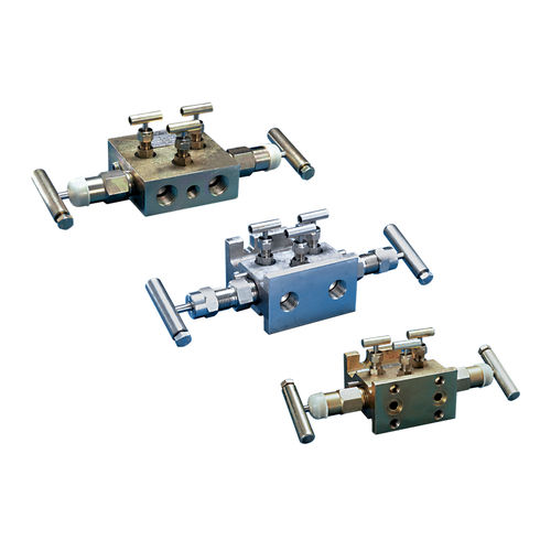 Manifold de 5 vías - M63A/65T/65A - Pentair Valves & Controls - para gas